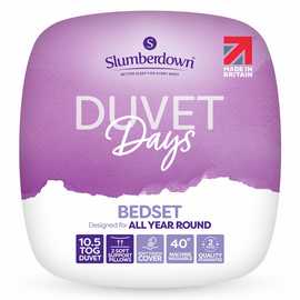 Slumberdown Duvet Days 10.5 Tog Duvet and Pillow Set