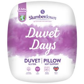 Slumberdown Duvet Days 10.5 Tog Duvet and Pillow Set
