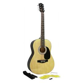 Martin Smith W-100-N-PK Full Size Acoustic Guitar - Natural