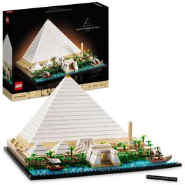 LEGO Architecture Great Pyramid of Giza Set for Adults 21058