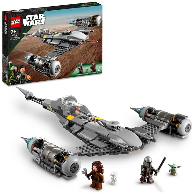 Lego on sale mandalorian ship