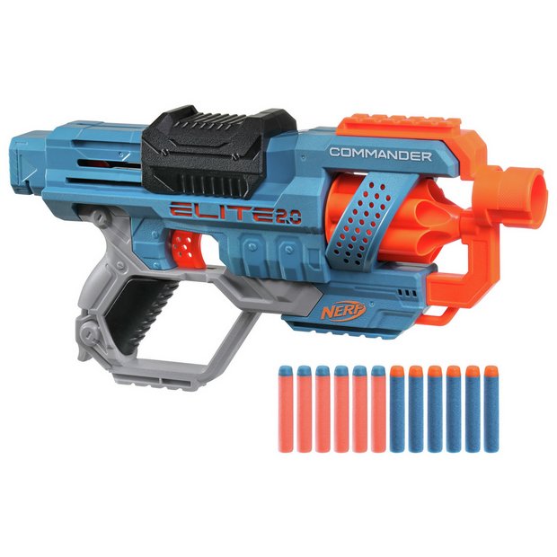 Buy Nerf Elite 2.0 Commander RD-6 Blaster, Nerf and blasters