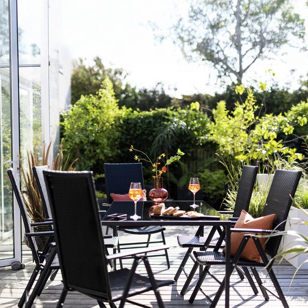 Argos garden table and chairs with parasol new arrivals