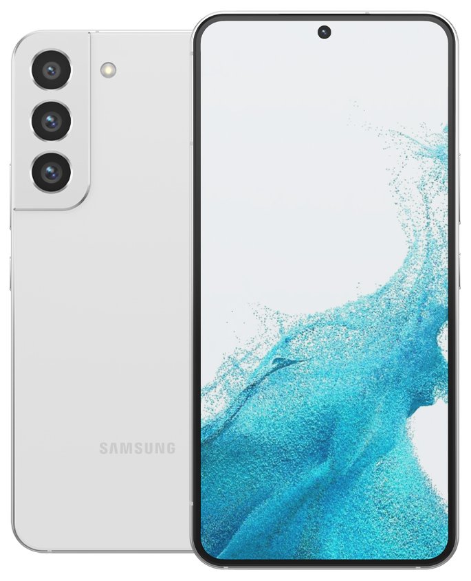 SIM Free Refurbished Samsung Galaxy S22 5G 128GB Mobile Phone - White