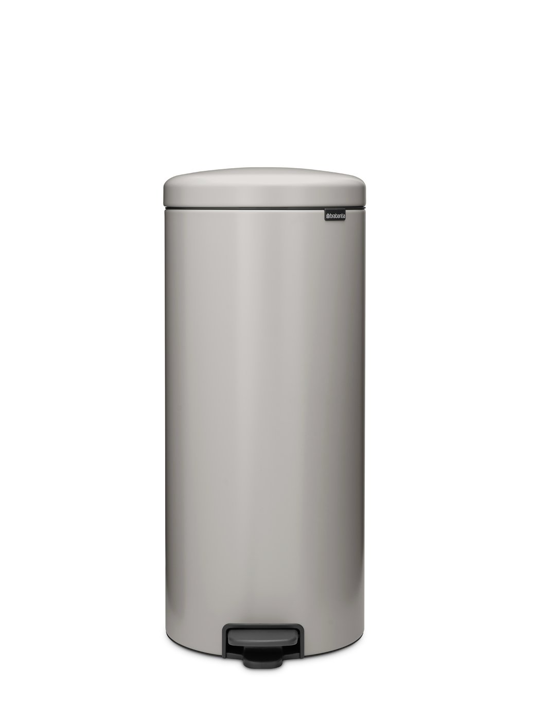Brabantia NewIcon 30 Liter Pedal Bin - Soft Grey
