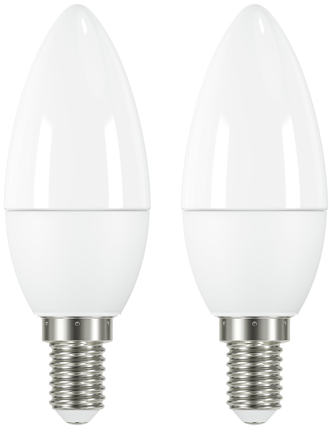 Argos Home 4.2W LED Candle SES Light Bulb - 2 Pack