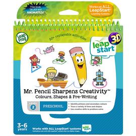 LeapFrog Mr. Pencil Sharpens Creativity Activity Book