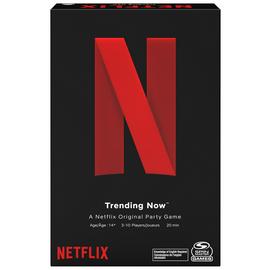 Netflix Trending Now Card Game