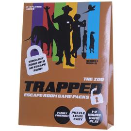 Trapped Escape Room Game Packs The Zoo