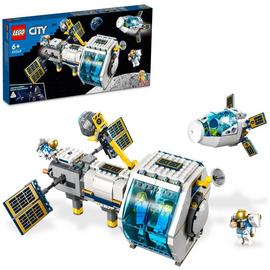 LEGO City Lunar Space Station Toy Model Building Set 60349