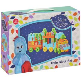 In The Night Garden 55 Piece Block Train Set