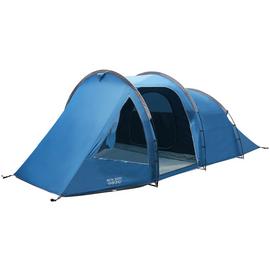 Vango Beta 350XL Earth 3 Man 1 Room Tunnel Camping Tent