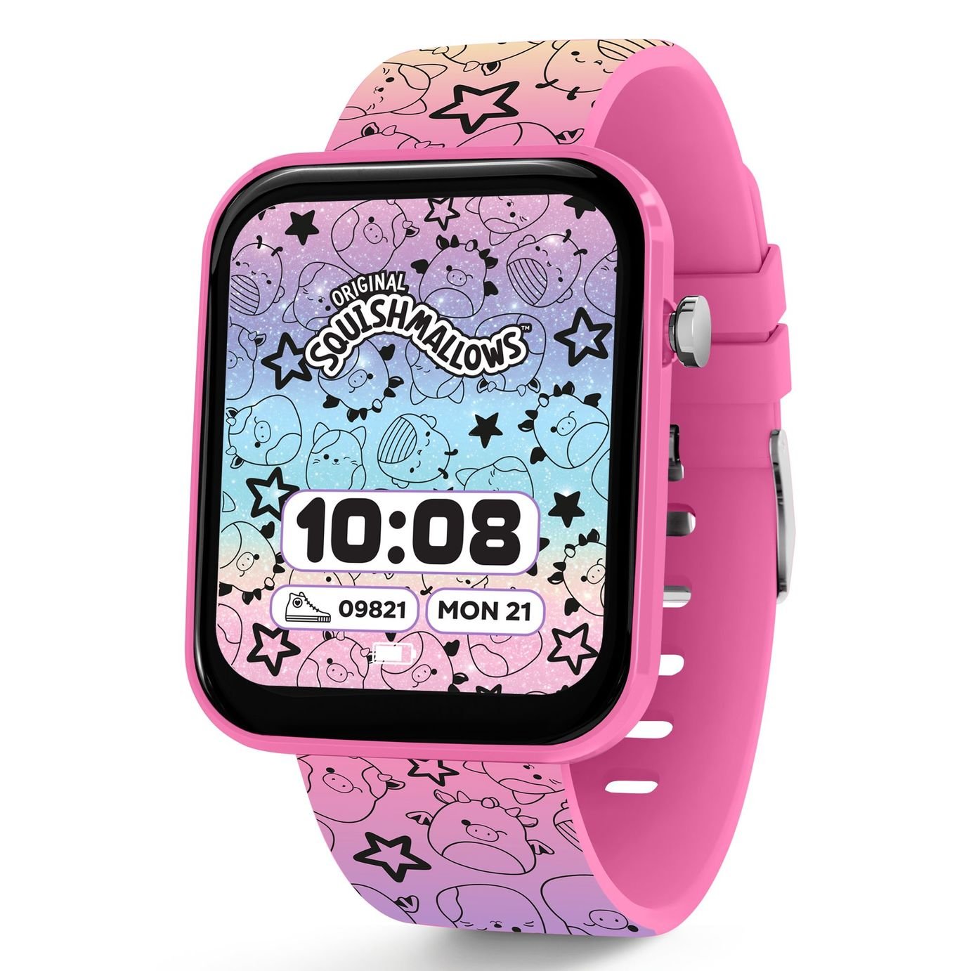 Squishmallow Space Printed Strap Smart Watch