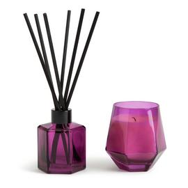 Argos Home Diffuser And Candle Gift Set - Black Tulip & Maho