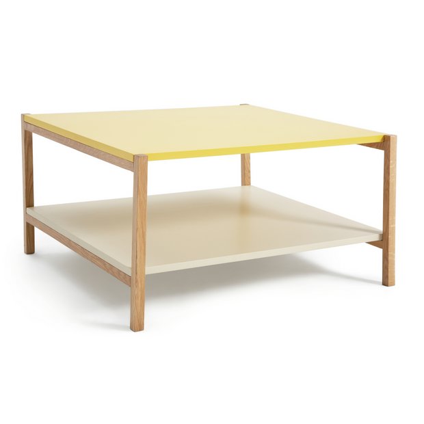 Argos square coffee deals table