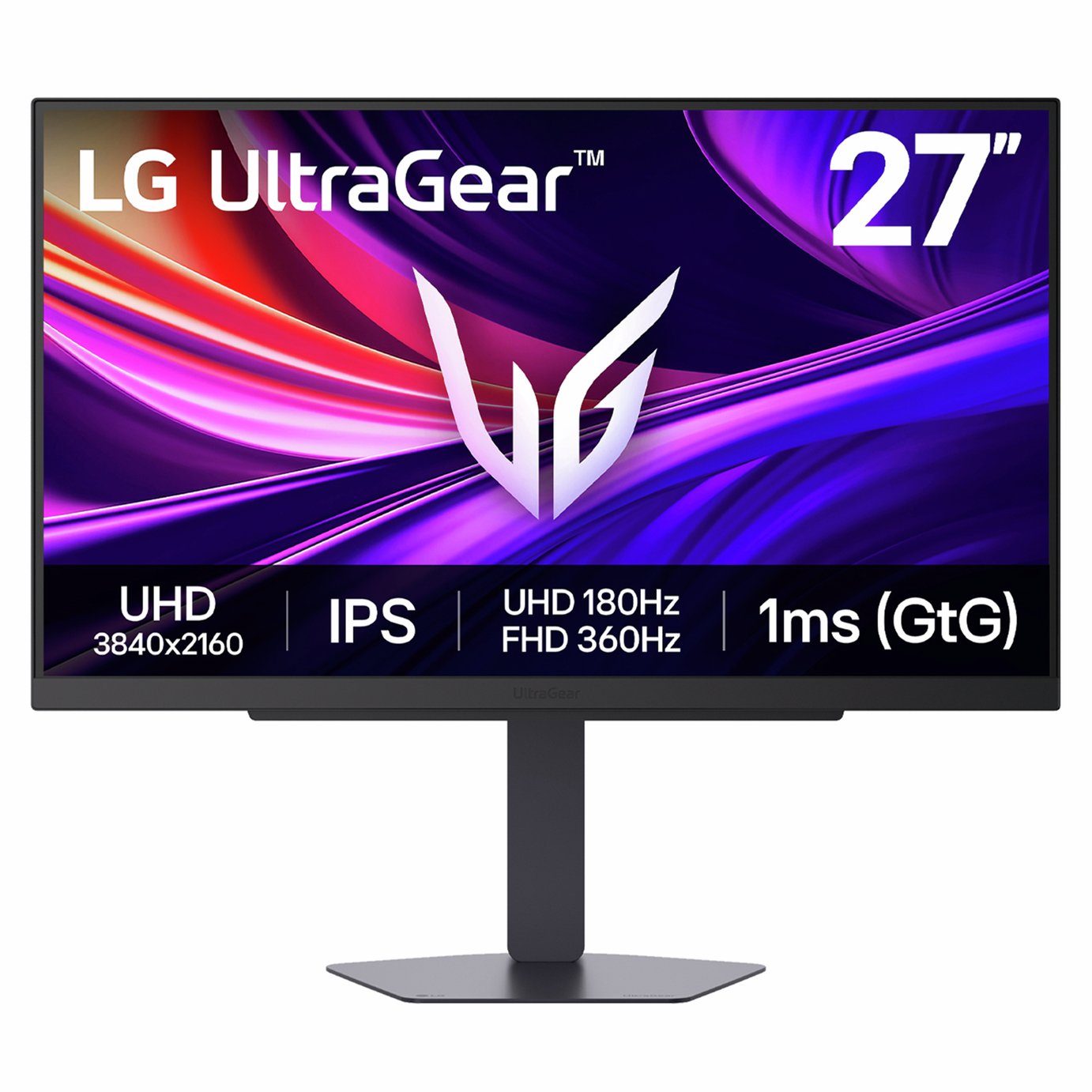 LG UltraGear 27 Inch 180Hz 4K UHD Gaming Monitor