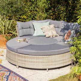Argos rattan hotsell corner