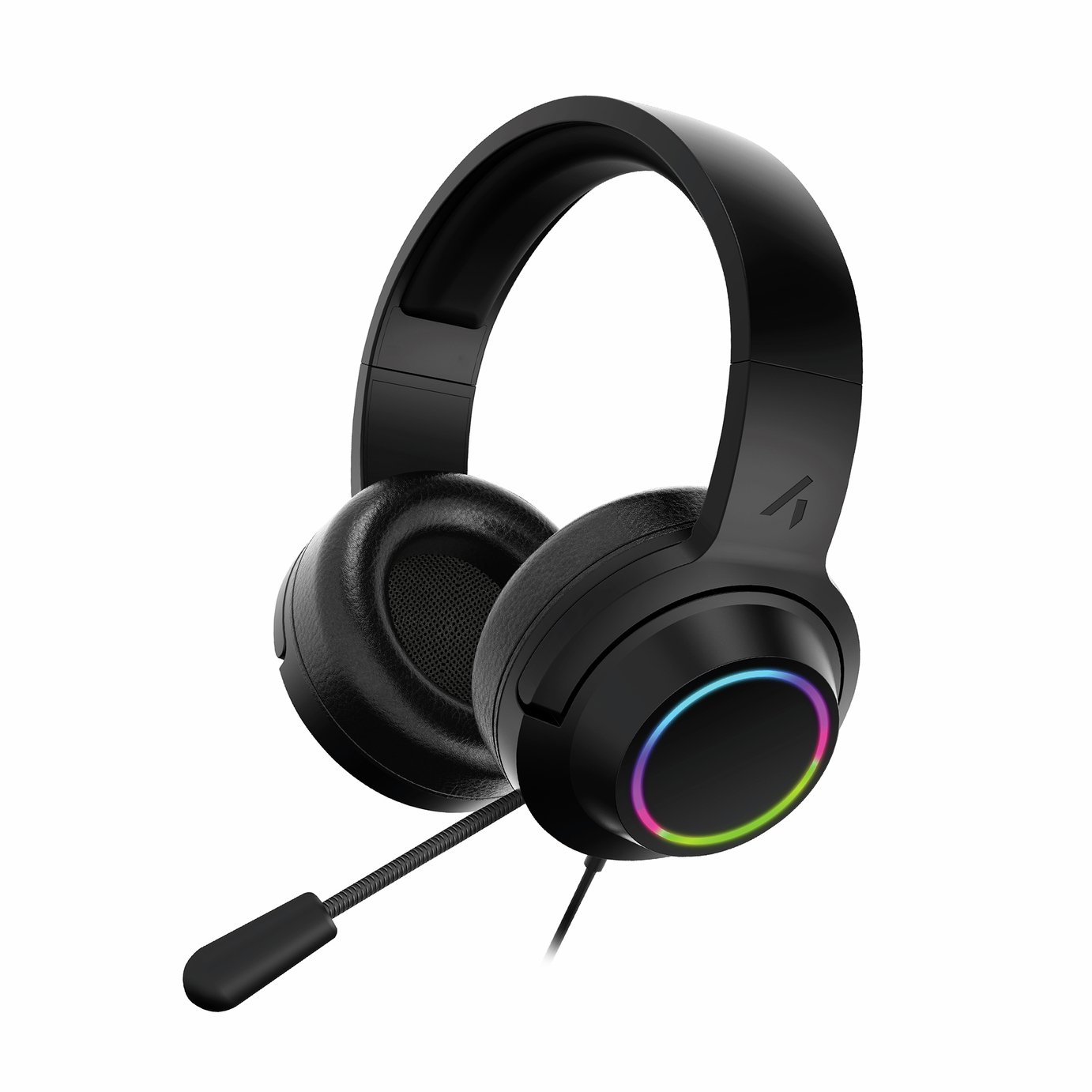 STEALTH Light-Up RGB Wired Gaming Headset PS, Xbox, Switch & PC - Black
