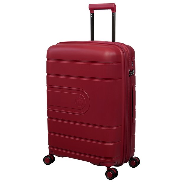 Rose gold cheap suitcase argos