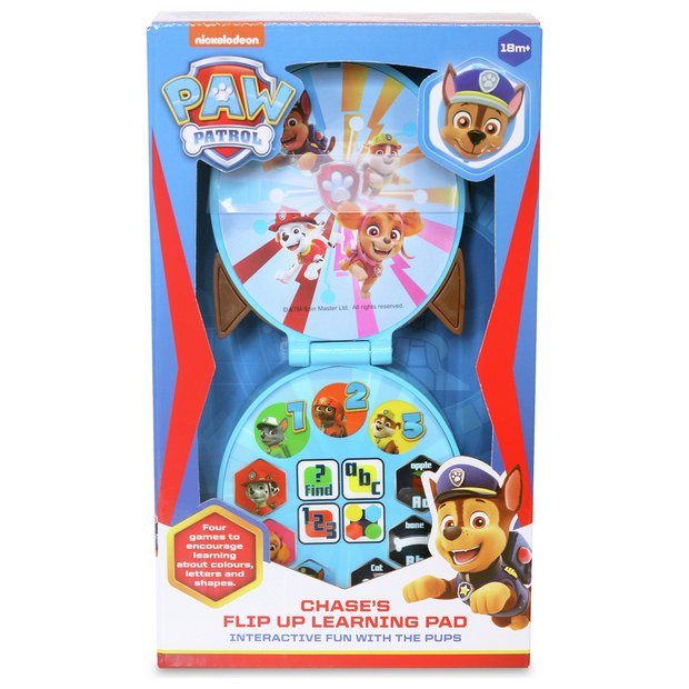 Paw patrol sales activity table argos