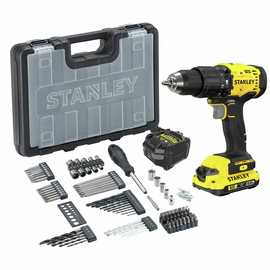 Stanley Fatmax V20 Cordless Brushless Hammer Drill - 18V