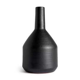 Habitat Large Ceramic Vase - Black