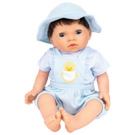 Tiny Treasures Ducky Dolls Outfit - Blue