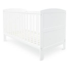 Buy Baby Elegance Elle Cot and Mattress White Cots and cot