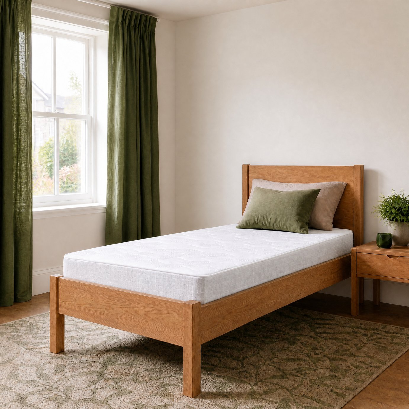 Nestledown Sprung Memory Mattress