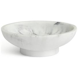 Habitat Marble Soap Dish - White and Grey