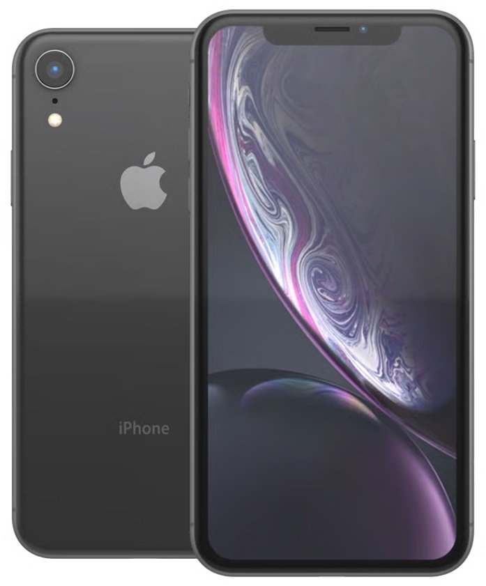 SIM Free Refurbished iPhone XR 64GB Mobile Phone - Black