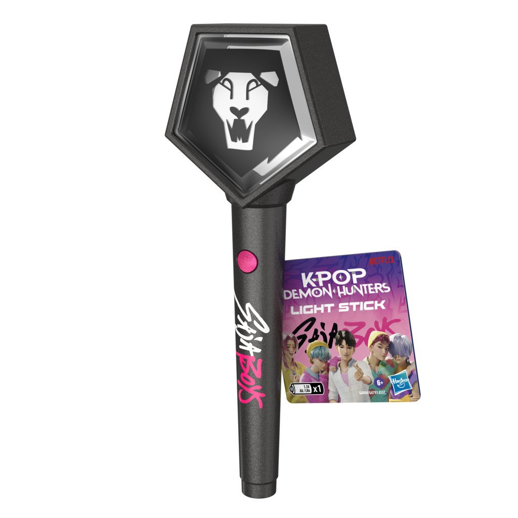 KPOP Demon Hunters Saja Boy Light Stick Roleplay Toy