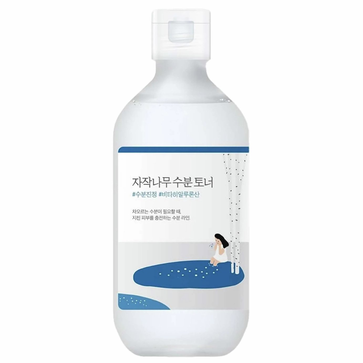 Round Lab Birch Juice Moisturising Toner - 300ml