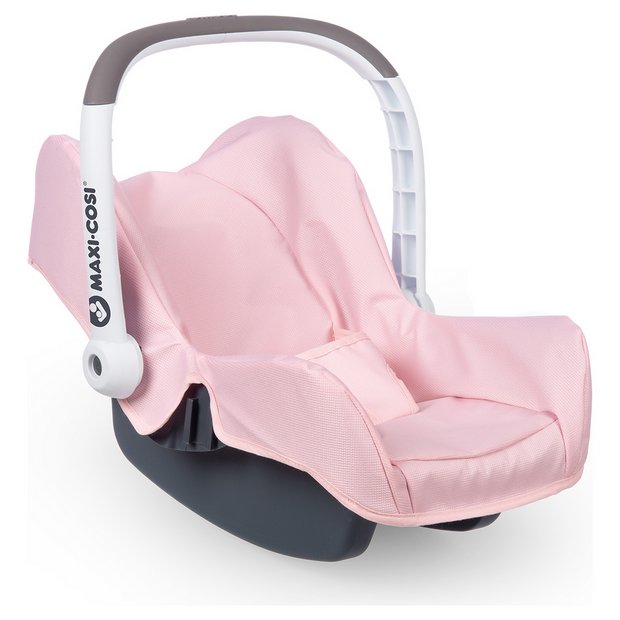 Doll store car seat