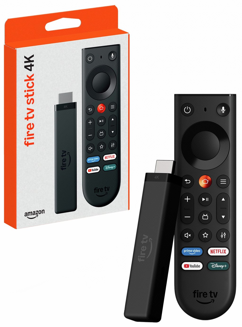 Amazon Fire TV Stick 4K 2026 (Newest Gen) with Alexa+