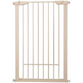 Extra Tall Pressure Fit Pet Gate - White