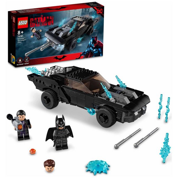 Buy LEGO DC Batman Batmobile The Penguin Chase Car Toy 76181