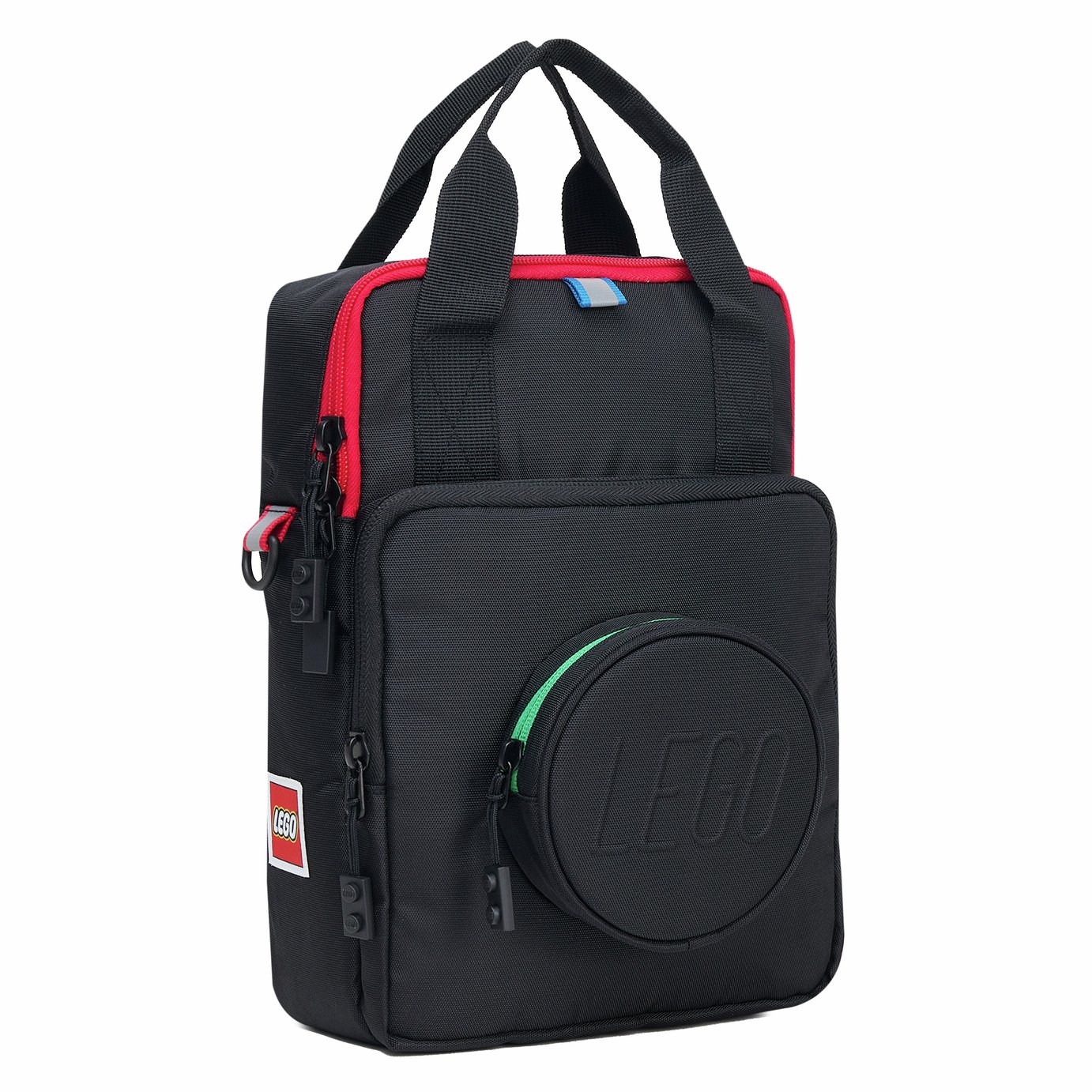 Lego Brick 1x1 Kids 7L Backpack - Black