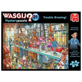 Wasgij Mystery 21 Trouble Brewing Jigsaw Puzzle