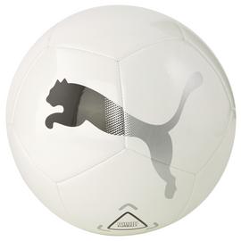 Puma Icon Size 5 Football - White/Silver