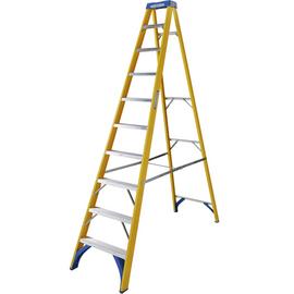 Werner 10 Tread Fibreglass Step Ladder