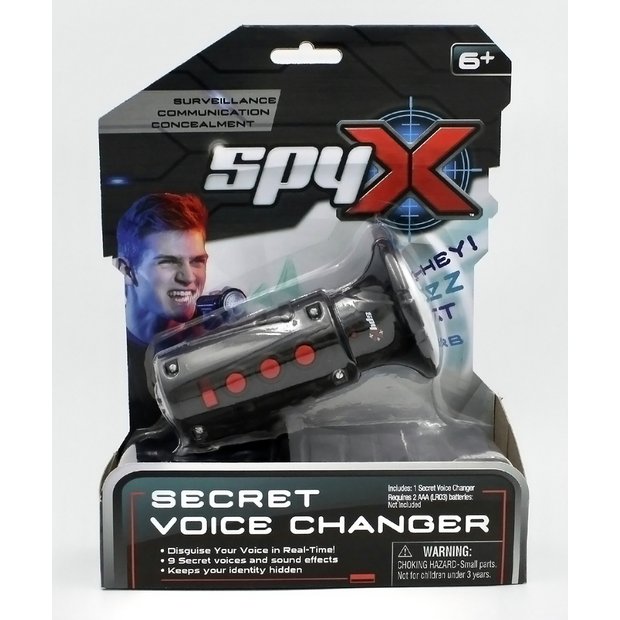 Buy Spy X Secret Voice Changer Electronic toys and robots Argos