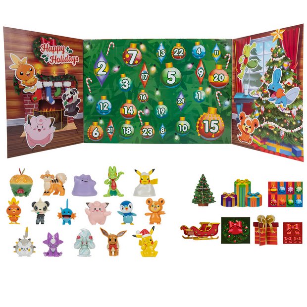 Buy Pokemon Advent Calendar Playsets And Figures Argos