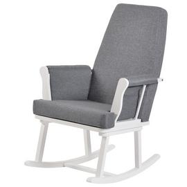 KUB Haldon Rocking Chair - White
