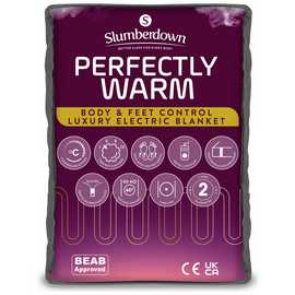 Slumberdown Perfeclty Warm Luxury Electric Blanket