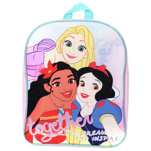 Buy Disney Princess Holographic 6.7L Backpack Pink Backpacks