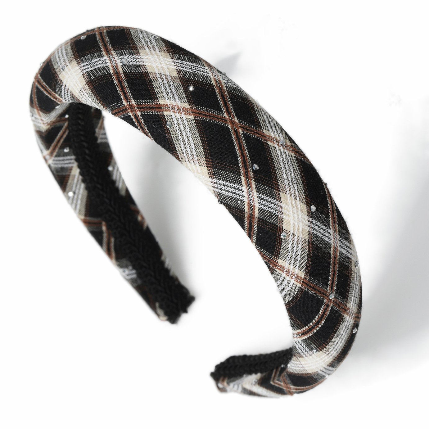 Freedom Checked Padded Headband
