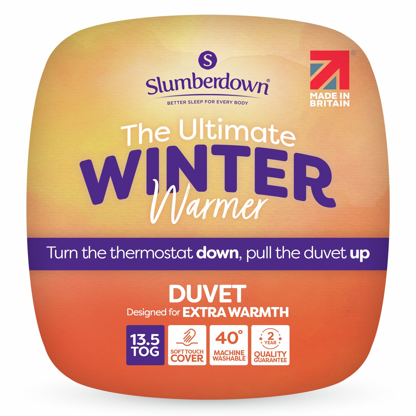 Slumberdown Ultimate Winter Warm 13.5 Tog Duvet