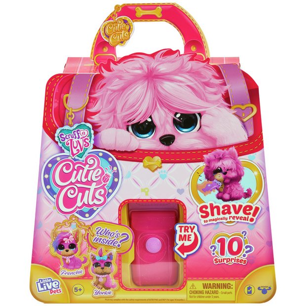 Cutie store curls doll