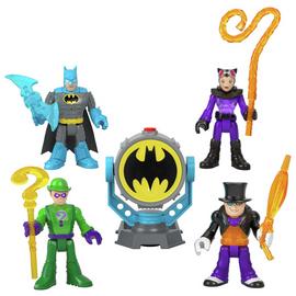 Imaginext DC Super Friend Bat-Tech Bat-Signal Figures